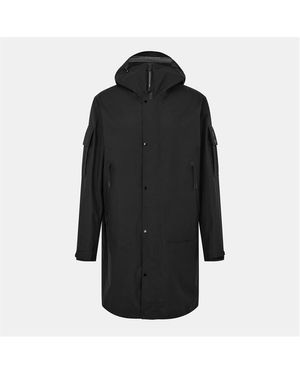 CP COMPANY METROPOLIS Infinium Parka Jacket - Black