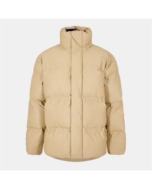 Rains Medium Puffer Jacket - Natural