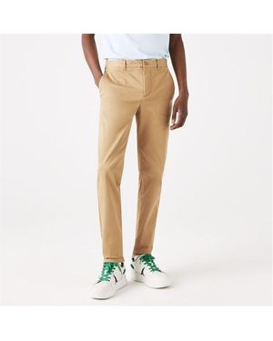 Lacoste Fit Chinos - Natural