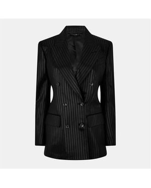 Tom Ford Leather Jacket - Black