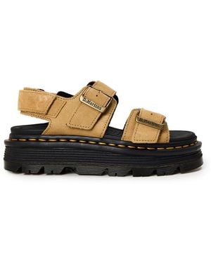 Dr. Martens Zebzag Sandals - Black