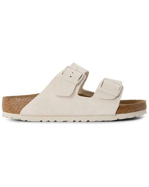 Birkenstock Bstk Arizona Sft Footb 64 - Natural