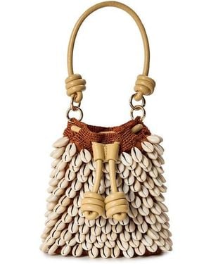 DESIERTO Caracola Dia Bucket Bag - Metallic