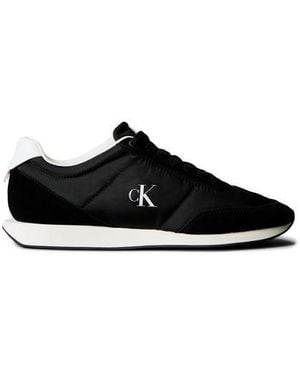 Calvin Klein Ck Retro Runners - Black