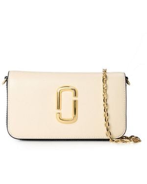 Marc Jacobs Wallet On Chain - Natural