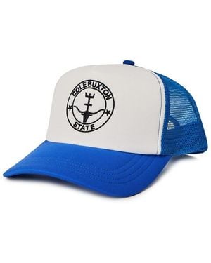 Cole Buxton Trucker Cap - Blue