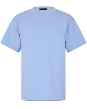 Prada Piquet Polo Sn64 - Blue
