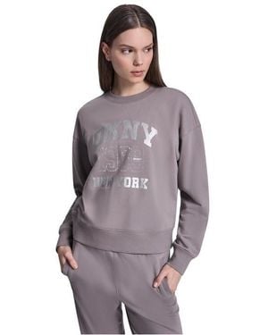 DKNY Rhin Logo Cn Ld62 - Purple