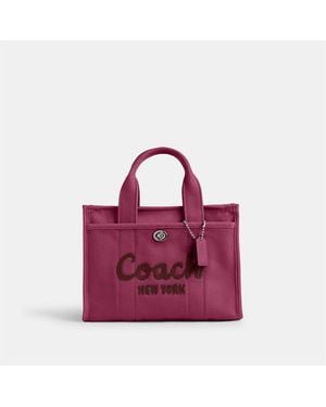 COACH Cargo Tote Bag 26 - Purple