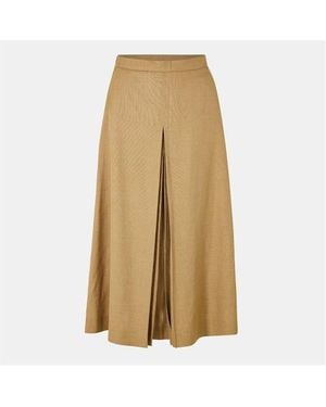 Gucci Midi Skirt - Natural