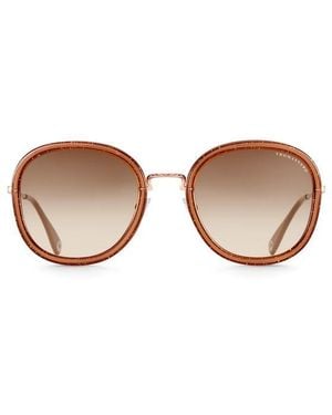 Thomas Sabo Mia Uv Protection Round Sunglasses - Brown