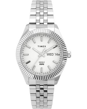 Timex Legacy Quartz Analogue Watch - Metallic