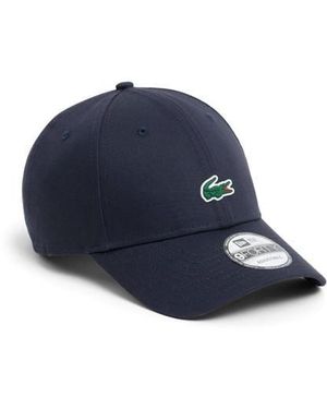 Lacoste X New Era 9Forty Croc Logo Cap - Blue