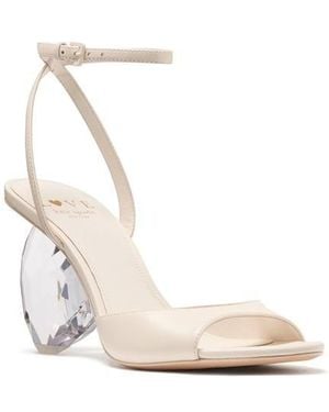 Kate Spade Ks Heart Heel Ld54 - White