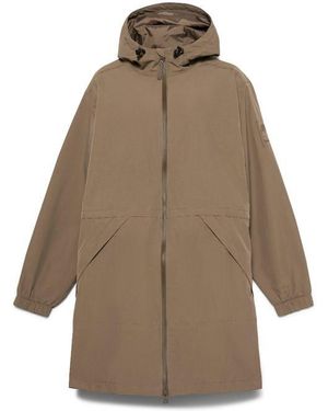 Timberland Winnick Waterproof Parka For Women In Brown, Woman, Brown, Size: 3xl