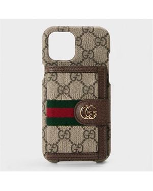 Gucci Iphone Cover Phone Accessory - Natural