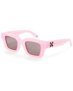 Off-White c/o Virgil Abloh Virgil Sung Sunglasses - Pink