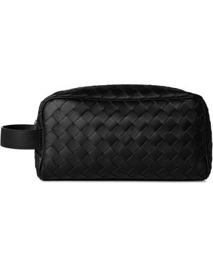 Bottega Veneta Wash Bag - Black