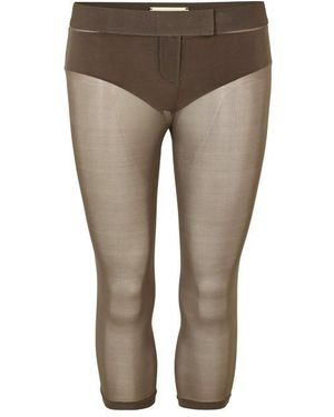 Magda Butrym Trousers 04 Leggings - Grey