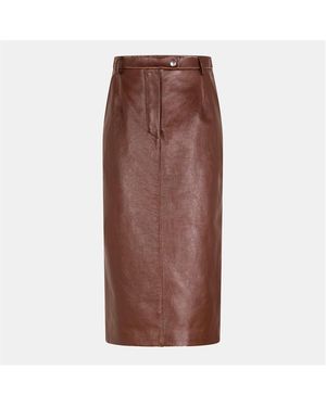 Prada Midi Skirt - Pink