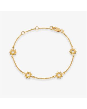 Rachel Jackson Min Sun Blet Charm Bracelet - Metallic