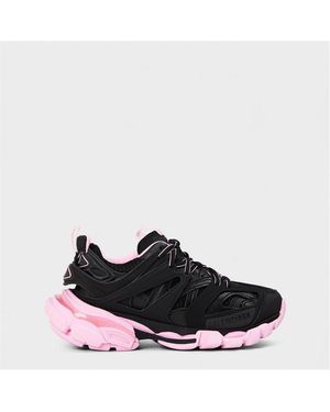 Balenciaga Track Mesh Trainers - Black