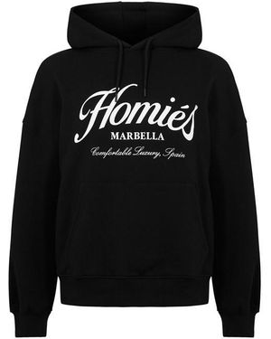 Homies Marbella Homies Essentials Hoodie - Black