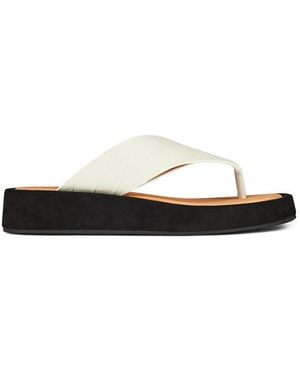 Shoe The Bear Astrid Thong Sandal - White