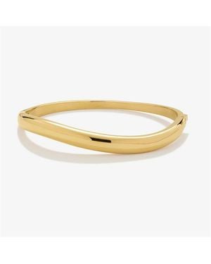 D.Louise D.Louis Wave Bangle - Metallic