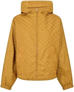 Gucci Crop Trkjckt Ld62 - Yellow