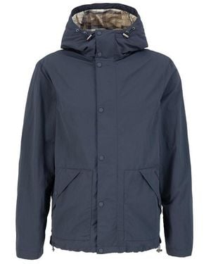 Barbour Jacket Baywick Showerproof Jacket - Blue