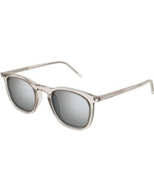 Saint Laurent Sunglasses - Metallic