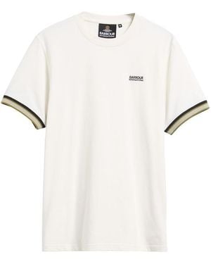 Barbour B.Int Newport Tip T Sn64 - White