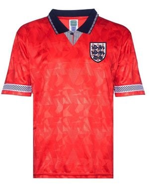 Score Draw England Away Shirt 1990 - Red