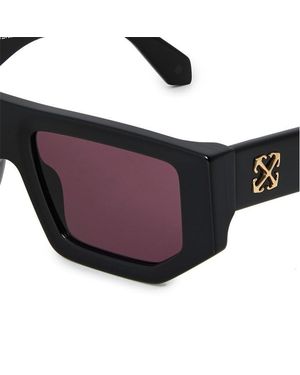 Off-White c/o Virgil Abloh Oeri13 Vancouver Round Sunglasses - Black