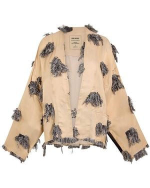 Uma Wang Klarke Overshirt - Natural