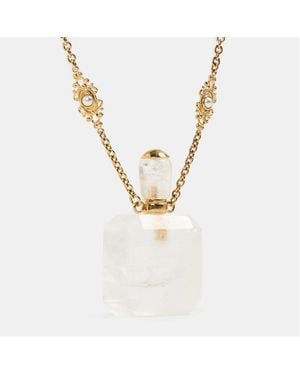 Chloé Elixir Pendant Necklace - Metallic