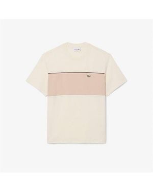Lacoste T-Shirt - Natural