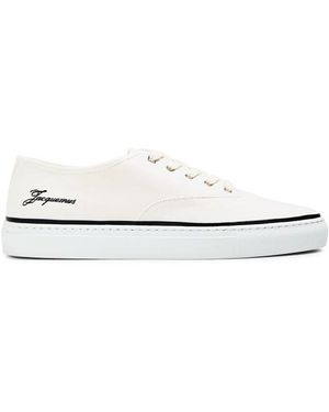 Jacquemus Low-Top Trainers - White