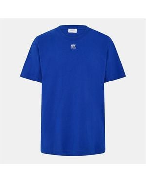 Off-White c/o Virgil Abloh Off Ibiza Tee - Blue