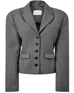 Magda Butrym Magda Blazer 07 Ld63 - Grey