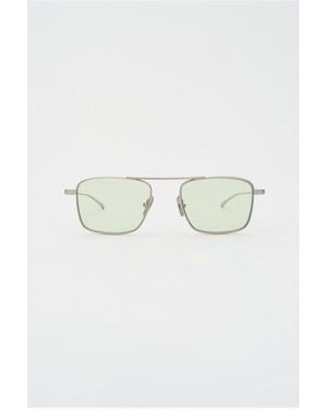 FLATLIST EYEWEAR Adults Reed Sunglasses - White