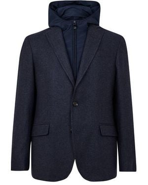Pal Zileri Pal Scooter Jacket Sn64 - Blue