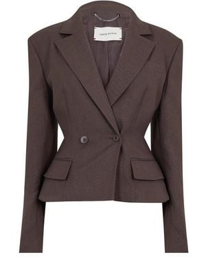 Magda Butrym Blazer 01 - Brown