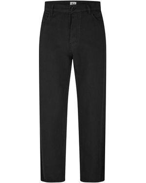 C.P. Company Straight Leg Jeans - Black