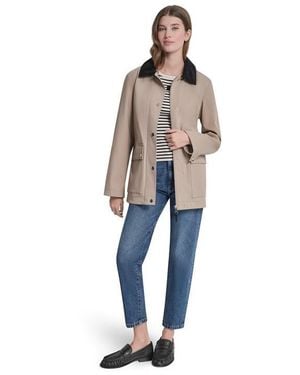 DKNY Barn Jacket - Blue