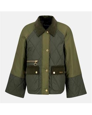 Barbour Winter Jackets - Green