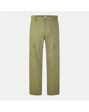 Burberry Relaxed Cargo Trousers - Green