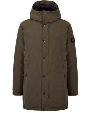 Stone Island Stone-Twill Hd Par Sn64 - Green