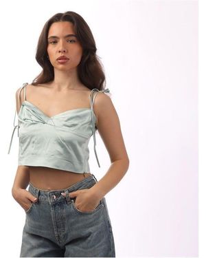 Off-White c/o Virgil Abloh Cut Out Design Top - Grey